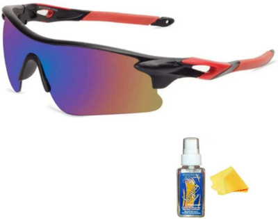 SENOTEY Polarized Sports Sunglasses TR90 Unbreakable UV Protection Cricket Goggles