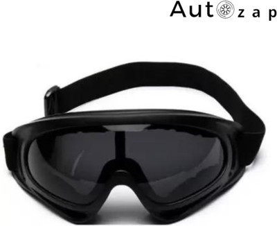 Autozap Premium UV Protection Ski Goggles with Adjustable Elastic Strap Cycling Goggles