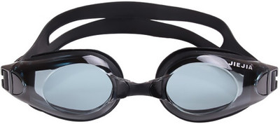 AEC JieJia Rx Corrective Lenses with UV Protection, Anti-Fog Slip Resistant -9.00 Swimming Goggles(Black)