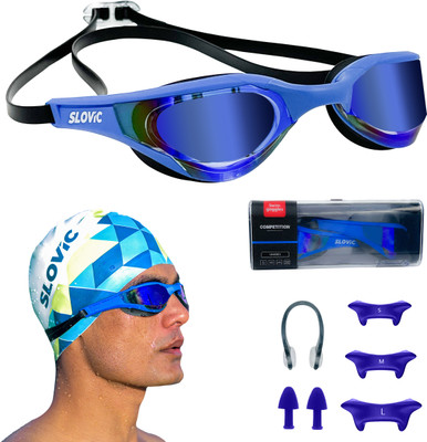 SLOVIC Swimming Goggles Dark Blue Swimming Goggles