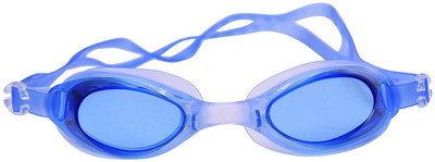 SSCollection Swimming Goggles Anti Fog UV Protection Swim Goggles for Men Women Youth Kids Swimming Goggles(Blue)