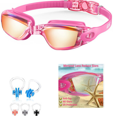 Swiming Swimming goggles pink 1 Swimming Goggles