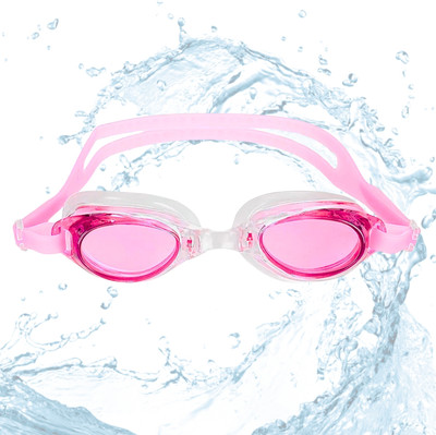 KARBD Swimming Goggles Anti Fog No Leak UV Ray Protection Glasses for Kids 5 - 15 Yrs Swimming Goggles(Pink)
