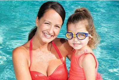 TinyTales swimming (IND*63) goggles for girls|boys Swimming Goggles