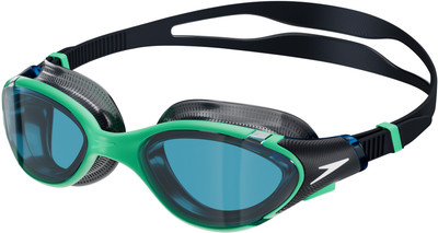 SPEEDO Biofuse 2.0 Goggles, Green, Free Size Swimming Goggles