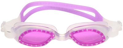 RAR SPORTS Crystal Clear Adventures: Dive into Excellence with Our Swim Goggle Collection Swimming Goggles(Pink)
