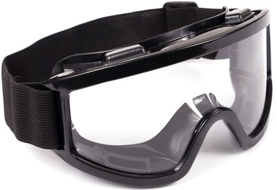 REVATAKG Motorcycle Goggles Motocross Goggles Dirt Bike Goggles ATV/Dirt Bike Racing Transparent Goggles with Adjustable Strap Blowtorch  Safety Goggle(Free-size)