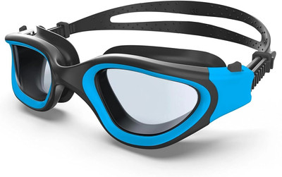 SLOVIC Anti-Fog | UV-Protection | Leak-Proof | Premium Quality | Clear Vision | Men Swimming Goggles(Blue)