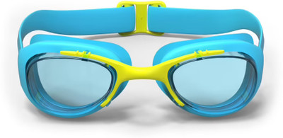 KRISSDIL NABAIJI Swimming Goggles Size S Clear Lenses Xbase Blue Yellow Swimming Goggles