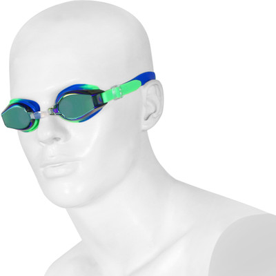 NIVIA SPLASH JUNIOR Swimming Goggles(Green)