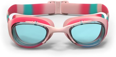 KRISSDIL NABAIJI Swimming goggles KIDS Clear lenses Small size Pink With Safety Case-BY DECATHLON Swimming Goggles(Pink)