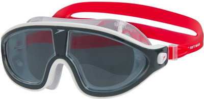 SPEEDO Biofuse Rift Goggles Swimming Goggles(Blue, Red)