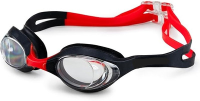 ramesh swimming googles for Kids,Boys, Swimming Goggles(Red)