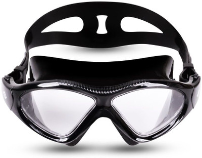NIVIA Unimask Sr. 2.0 Swimming Goggles(Black)