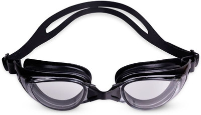 NIVIA Eliminator 2.0 Swimming Goggles(Black)