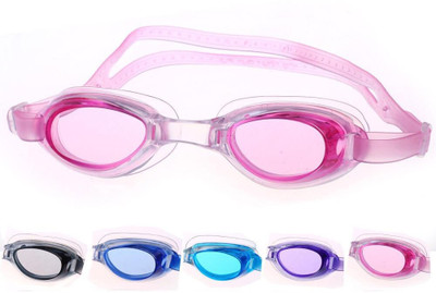 K2J ®Pathu swimming goggles for kidsProfessional Anti Fog Clear Swimming Goggles Swimming Goggles(Multicolor)