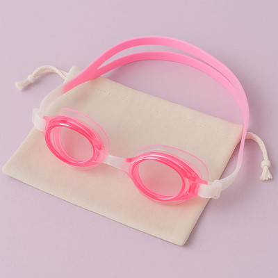 MOVEX Morex Anti-Fog Swimming Goggles Clear Lens with UV Protection for Kids & Adults Swimming Goggles(Pink)