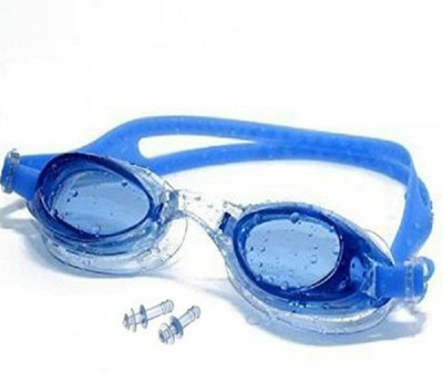 Swikaar Adjustable Silicon Swimming Goggle Non-Fogging Anti UV Eye Protection SG5 Swimming Goggles