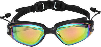 CHEFERYN Mirrored Wide-Vision Swim Goggles Pro Clear Lens & Swimming Goggles Swimming Goggles