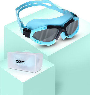 VIVA SWIMMING DISCOVERY Wide View No Leak Anti-Fog Goggles UV Protection 180° Clear Vision Swimming Goggles