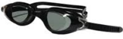 WebDealz Perfect Fit, Perfect UV Protection: Eye Bug Goggles Swimming Goggles(Black)