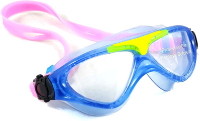MAJESTIC BASKET Unisex Anti Fog Swimming Googles With Strap Lock Swimming Goggles