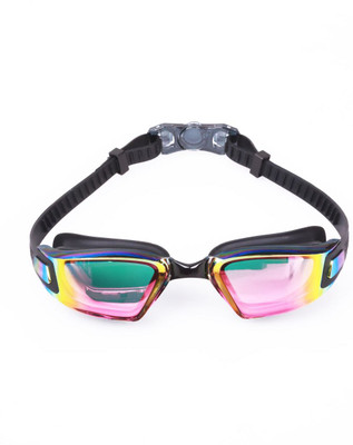 NIVIA Viper 2.0-M Swimming Goggles(Black)