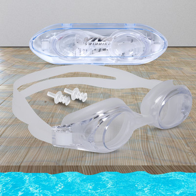 VIVA SWIMMING VIVA-Flex Anti-Fog for Adults Men Women Kids with Protection Case Swimming Goggles