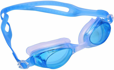 Swikaar Adjustable Silicon Swimming Goggle Non-Fogging Anti UV Eye Protection SG16 Swimming Goggles