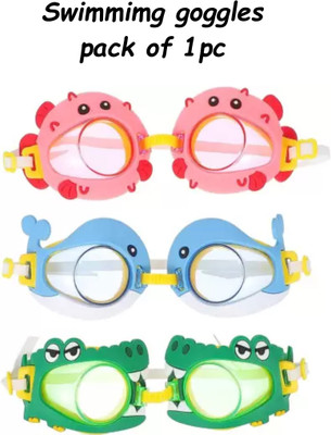 Extraposh Kids Swimming Goggles No Leaking Anti Fog Kids Goggles for Boys Swimming Goggles