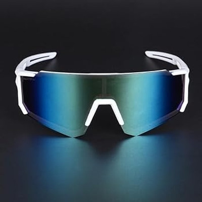 ACME TRADER CR_SP_GR Sports Goggles(Black, Green)