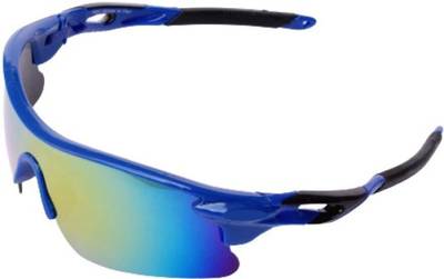 JEERATI Sports UV400 Blue & Black Men Sports and Cricket Goggles Cricket Goggles Cricket Goggles