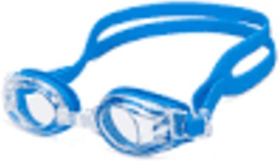 Shrrejee UV-Protected Eye Bug Goggles for Every Swimmer Swimming Goggles(Blue)