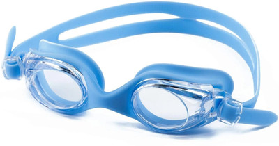 BOLDFIT Kids Swimming Goggles Antifog UV Adjustable Strap for Boys & Girls Swimming Goggles(Blue)