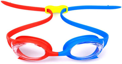 NIVIA Kiddies Jr. 2.0 Swimming Goggles(Red)