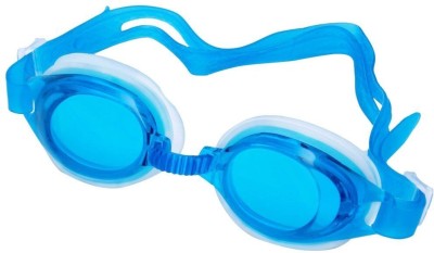 DECKON Swimming Goggles (Blue Colour) UV Protection Anti-Fog for Men Women Kids-AZ49 Swimming Goggles