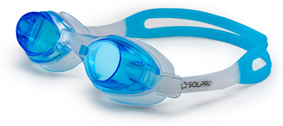 SOLPRO Clear Wave Swimming Goggles