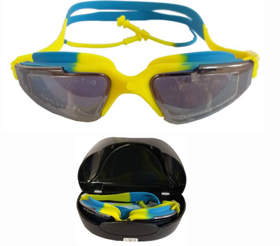 Ratnaram c025 Swimming Goggles(Silver)
