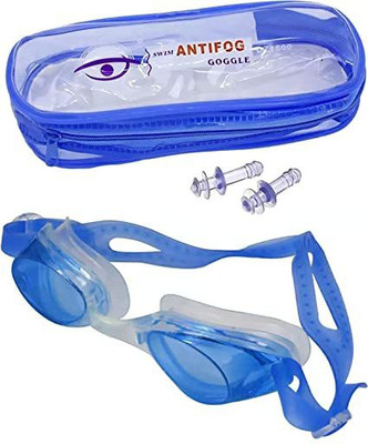 MERCHANTILE swimming goggle Swimming Goggles(Multicolor)