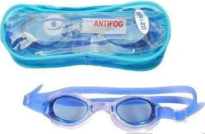 Ratnaram swim goggles blue Swimming Goggles(Multicolor)