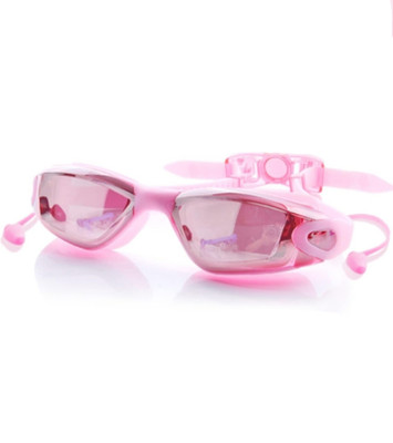 Ratnaram UV Protection Swimming Goggles(Pink)