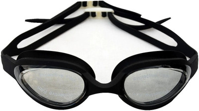 HAWKK ADULT UV Protection and Anti-Fog Swimming Goggle with Ear plugs 5808 Swimming Goggles