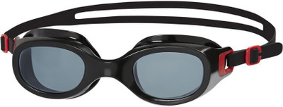 SPEEDO Futura Classic Swimming Goggles(Red)