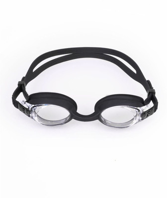 NIVIA Scool Jr. Swimming Goggles Swimming Goggles(Black)