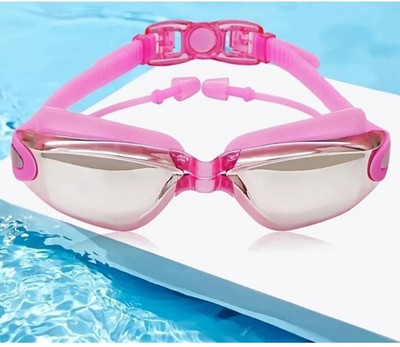 Ratnaram Swim Goggles Swimming Goggles(Pink)