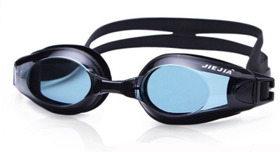 JIEJIA Optical Power With UV Protection, Anti-Fog (Rx P: -7.00) Swimming Goggles(Black)