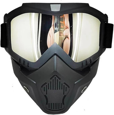 CAMPSOR Protective Bike Riding Face Mask, Face Shield Motorcycle GogglesTK-4665 Safety Goggles