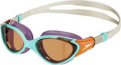 SPEEDO Biofuse 2.0 Goggles, Blue, Free Size Swimming Goggles