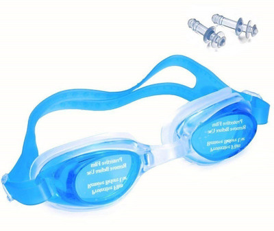 house of common Kids Girls Boys Woman Swimming Goggle Children Anti UV Eye Protection BLUE Swimming Goggles