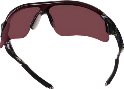 Bingo Sports Googles Mirrored UV Protection For Men Golf, Riding, Trekking, Running, Cricket Goggles(Red)